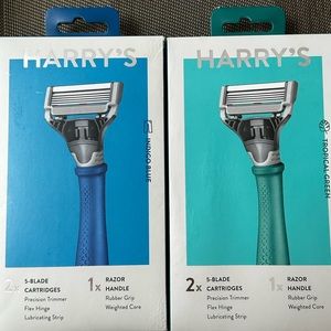 2 men’s Harry’s razors new